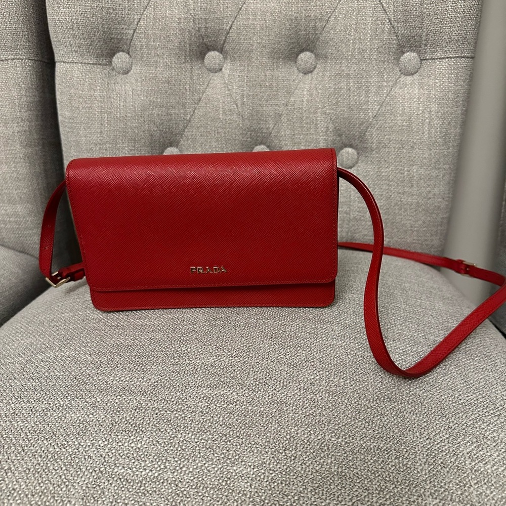 Prada clutch/crossbody
